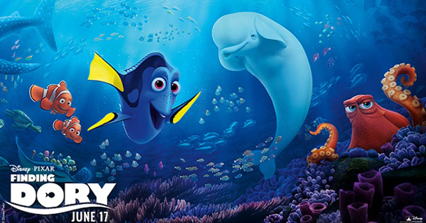 မေလွ်ာ့ေသာဇြဲနဲ႔ သံေယာဇဥ္ခရီး Finding Dory