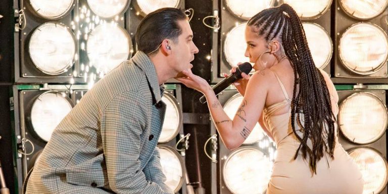 “Him & I” သီဆိုေဖ်ာ္ေျဖခဲ့တဲ့ G-Eazy နဲ႔ Halsey