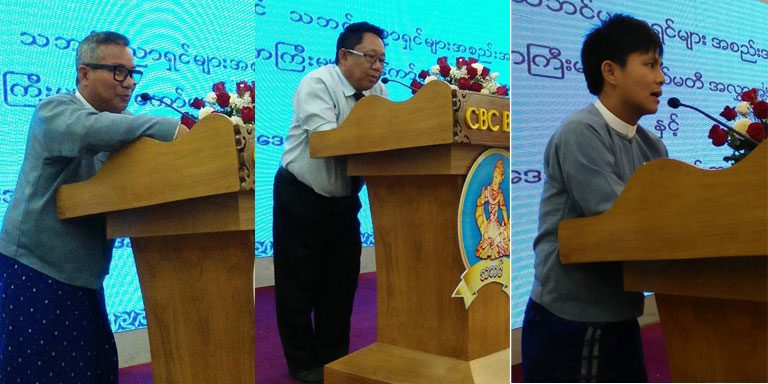 သဘင့္အေရး ပြင့္လင္းျမင္သာစြာ ေဆြးေႏြးခဲ့ၾကတဲ့  သဘင္ညီလာခံ အႀကိဳအစည္းအေဝး