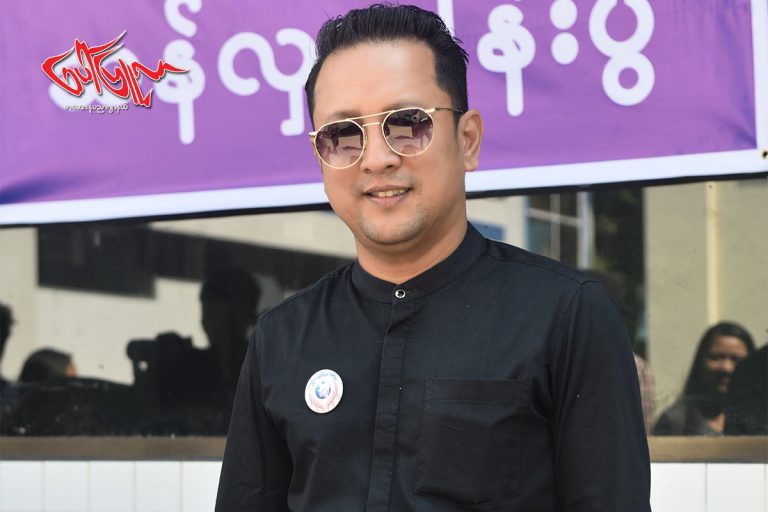 ေငြေၾကး မတတ္ႏိုင္တဲ့သူေတြကို ရဟန္းခံရွင္ျပဳအလွဴလုပ္ေပးမယ့္ခန္႔စည္သူ