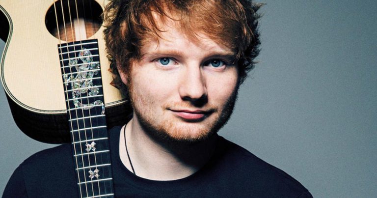 ေစ့စပ္လိုက္ၿပီဆိုတဲ့ Ed Sheeran