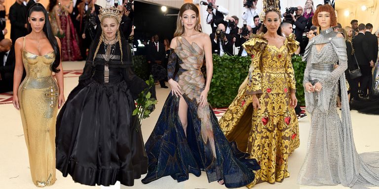 ဖက္ရွင္ ခ်စ္သူမ်ားအတြက္ MET GALA