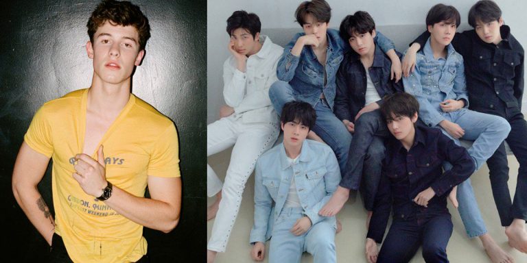 BTS နဲ႔ သီခ်င္းအသစ္ဖန္တီး မယ့္ Shawn Mendes