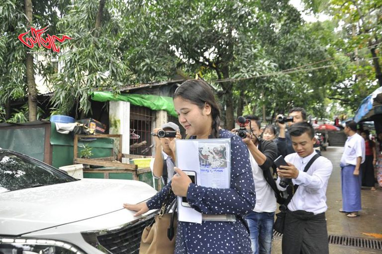 စိုးျမတ္နႏၵာရဲ႕ ဂုဏ္သိကၡာက်ဆင္းေစေသာ နစ္နာမႈအတြက္က်ပ္သိန္း ေပါင္း တစ္ေသာင္းခြဲ ေပးဆပ္ ရန္ ေတာင္းခံ