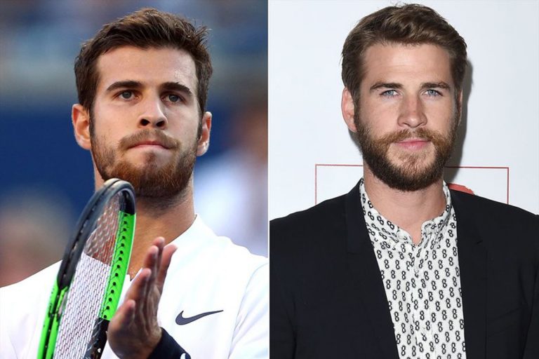 Liam Hemsworth နဲ့ Karen Khachanou ကိုအႁမႊာညီအစ္ကို လားလို ့ ေမးခြန္းထုတ္ေနၾက