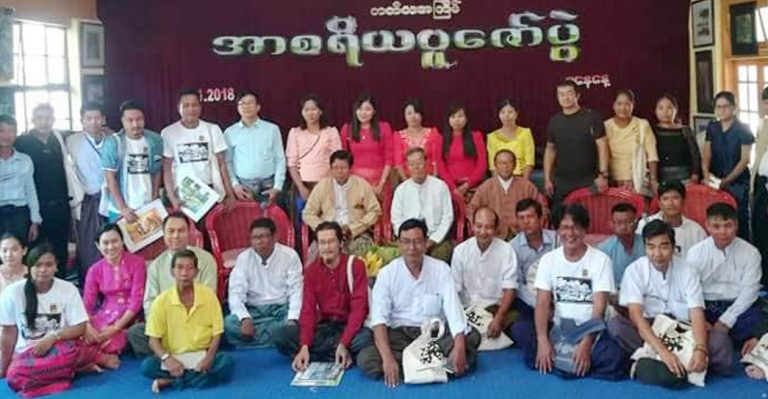 မႏၲေလး ပန္းခ်ီ၊ ပန္းပုေက်ာင္း ၊ ေက်ာင္းသား/သူ ေဟာင္းမ်ား၏ တတိယအႀကိမ္ေျမာက္ အာစရိယပူေဇာ္ပြဲက်င္းပ