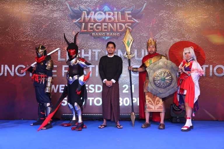 ျမန္မာႏုိင္ငံ ကိုယ္စားျပဳ Hero Character မိတ္ဆက္ပဲြက်င္းပ