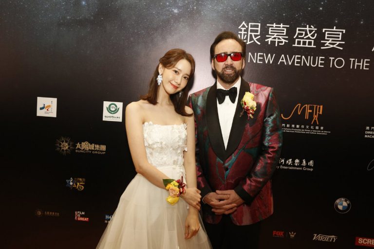 Macau International Film Festival ကုိ တက္ေရာက္ခဲ့တဲ့YoonA