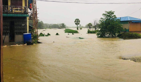 နိုင်ငံတစ်ဝန်း ရေကြီးရေလျှံမှုကြောင့် ရေဘေးကြုံရတဲ့ လူဦးရေ ၃၀၀၀၀ ကျော်အတွက် ငွေကျပ်သိန်း ၇၃၀ ကျော် ထောက်ပံပေးထား