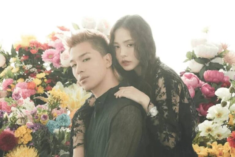 မိဘတွေဖြစ်လာတော့မယ့် Taeyang နဲ့ Min Hyo Rin