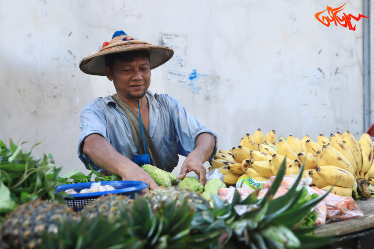 ကြိုးစားမှုရဲ့ရလဒ်က အမြဲ အရာထင်မှာပါဆိုတဲ့ အသီးအရွက် ​ရောင်းတဲ့ ဦးလှဝင်း