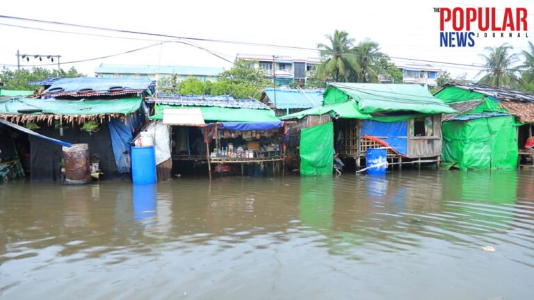 ရန်ကုန်-ပုသိမ်လမ်းမကြီး ဘေးတစ်လျှောက် ကျူးများအမြန်ရှင်းကြဖို့ စာများပို့