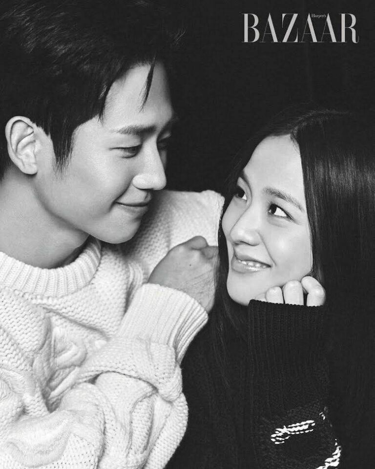 Jisoo နဲ့အတူရိုက်ကူးထားတဲ့ ဓာတ်ပုံတွေကိုဝေမျှခဲ့တဲ့ Jung Hae In