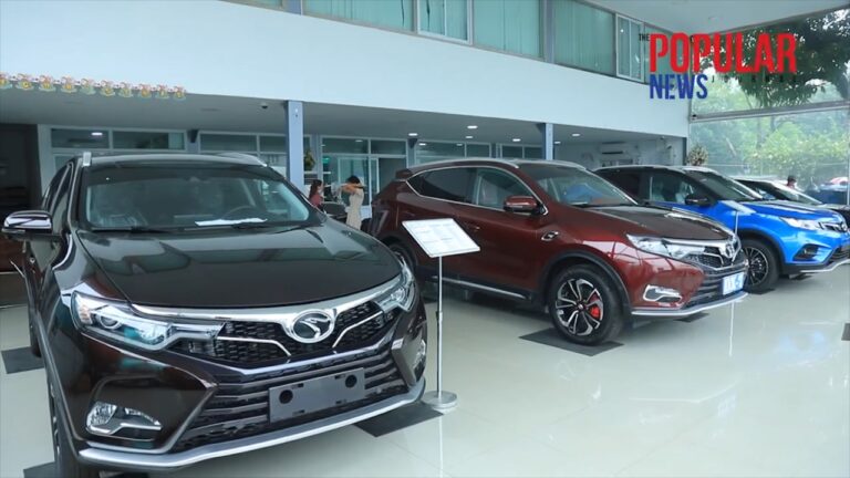 မော်တော်ကား Sale centerနှင့် Showroom များက တင်သွင်းခွင့်လျှောက်လွှာများကို ဇန်နဝါရီလ (၃)ရက်နေ့မှစတင်ခွင့်ပြုမည်