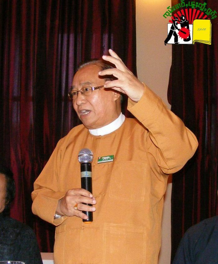 SNDP ဥက္ကဋ္ဌ စိုင်းအိုက်ပေါင်း ဗိုလ်ချုပ်ကြီး ယွက်စစ်နှင့် တွေ့ဆုံရန်ဘန်ကောက်မြို့သို့ ရောက်ရှိနေဟု သတင်းထွက်