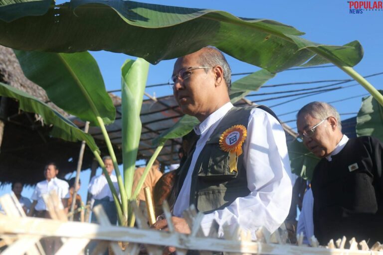 မကွေးတိုင်းဝန်ကြီးချုပ်ဟောင်း ဒေါက်တာအောင်မိုးညို ကို ထောင်ဒဏ် ၁၈နှစ်ချမှတ်