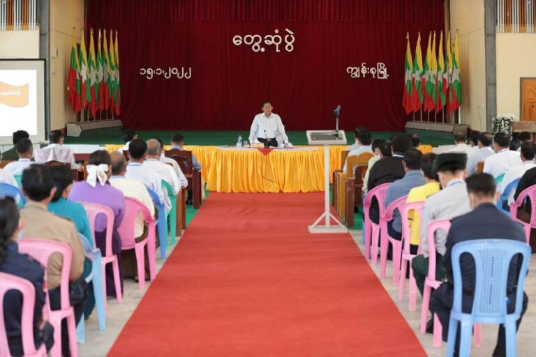 မြိတ်-ထားဝယ်-ကော့သောင်း လေကြောင်း ခရီးစဥ်များ ပြန်လည်ပြေးဆွဲပေးလျက်ရှိ