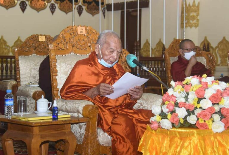 (၇၄)ကြိမ်မြောက် တိပိဋကဓရ တိပိဋကကောဝိဒ ရွေးချယ်ရေး(သဘောရေးဖြေ)စာမေးပွဲစတင်ဖြေဆို