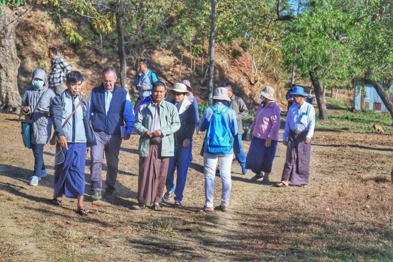 မြောက်ဦးမြို့ကို ကမ္ဘာ့ရှေ့ဟောင်းအမွေအနှစ်စာရင်းဝင်နိုင်ရေး ယူနက်စကိုမှ ကွင်းဆင်း လေ့လာ