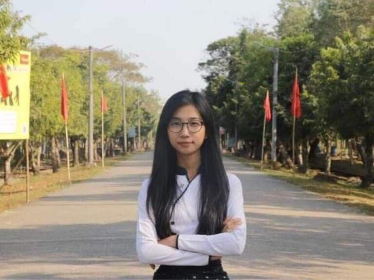 ရန်ကုန်စီးပွါးရေးတက္ကသိုလ်ကျောင်းသားများသမဂ္ဂ(ရွာသာကြီးနယ်မြေ)မှ မယဉ်မြတ်နိုးဦး ထောင်ဒဏ် ၃ နှစ် အမိန့်ချခံရ