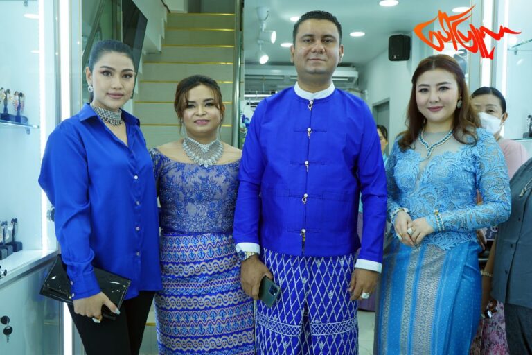 Lucky Diamond Myanmar စိန်တိုက်ရဲ့ဆိုင်ခွဲ ( ၂) ဖွင့်ပွဲကျင်းပပြုလုပ်