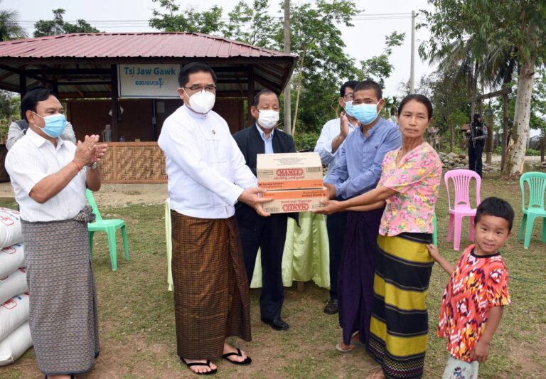 ကချင်ပြည်နယ်အတွင်း တိုက်ပွဲအချို့ကြောင့်ပြည်သူ၁၀၀ကျော် နေရပ်စွန့်ခွါလာ