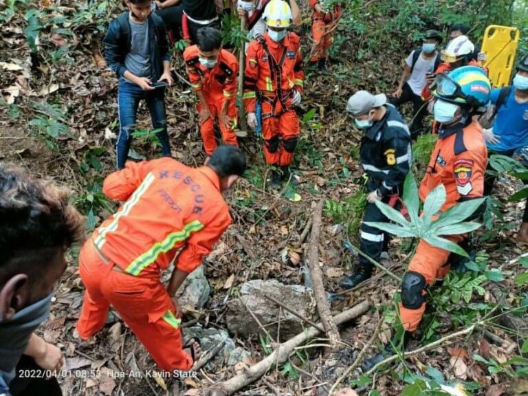 ဇွဲကပင်တောင်ပေါ်၌ ပျောက်ဆုံးခဲ့သည့် အမျိုးသ မီးအား ဦးခေါင်းကြေမွဒဏ်ရာများဖြင့် သေဆုံးလျက်ပြန်လည်တွေ့ရှိ