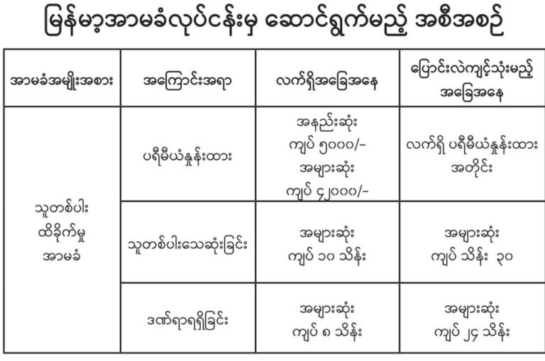 စက်တပ်ယာဉ်ကြောင့် နစ်နာသူပြည်သူများအတွက် အကျိုးခံစားခွင့်အား အာဆီယံနှုန်းထားများနှင့်ကိုက်ညီရန်ပြင်ဆင်