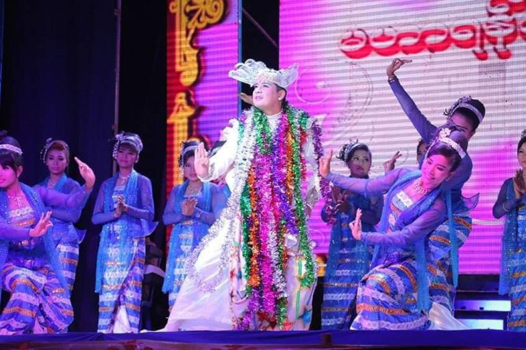 မဟာရန်ကုန်စံပြသဘင် ရပ်နားလိုက်ပြီ ဖြစ်ကြောင်း ဟန်ဇာမိုးဝင်း ကြေညာ