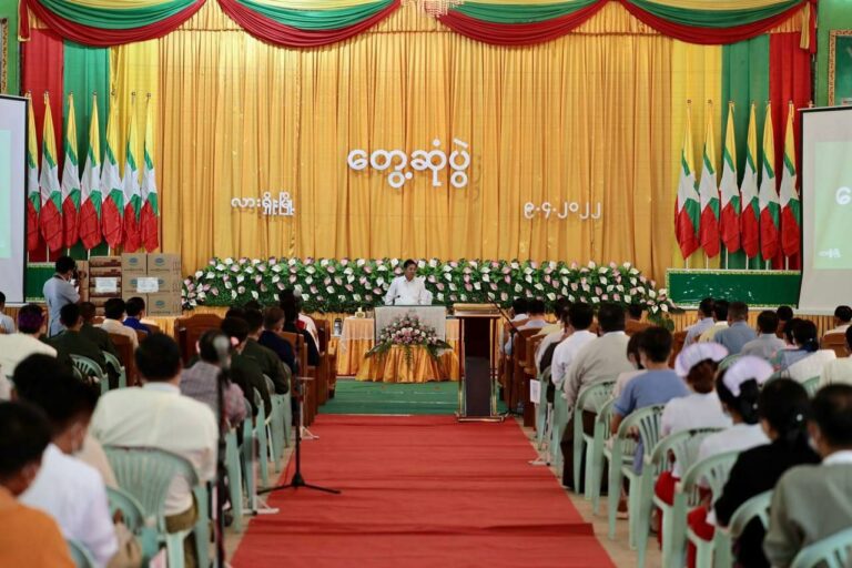 မန္တလေး-လားရှိုး-မူဆယ်သွား ပြည်ထောင်စုလမ်းမကြီးအား နိုင်ငံတကာစံညွှန်းများနှင့်အညီ အဆင့်မြှင့်ပေးမည်ဟု နစက ဥက္ကဋ္ဌပြော