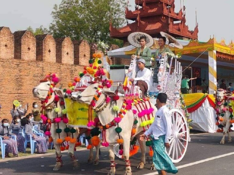 မန္တလေး နန်းမြို့ရိုး အရှေ့ဘက်နှင့်တောင်ဘက်ခြမ်းရှိ ရတနာပုံ အပန်းဖြေဥယျာဉ်ဖွင့်ပွဲအခမ်းအနားပြုလုပ်မည်