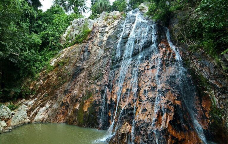 ကော့စ​မွေရှိ န​မြောင်ရေတံခွန်ပေါ်မှနိုင်ငံခြားသူတစ်ဦး ပြုတ်ကျသေဆုံး