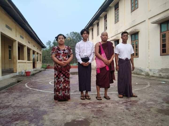 ခမီလူငယ်တစ်ဦး ပထမဆုံးအကြိမ် ရန်ကုန်ဆေးတက္ကသိုလ်၂သို့ တက်ခွင့်ရခဲ့၊ ခမီဂုဏ်ဆောင်ခဲ့သူတစ်ဦးအဖြစ်ချီးကျူးခံနေရ