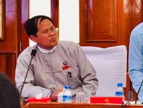 ကချင်ပြည်နယ် NLD ပါတီ ဥက္ကဋ္ဌ ဦးမြသိန်းပြန်လွတ်လာ