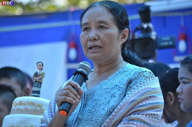 တောင်ကိုရီးယားနိုင်ငံ ဂွမ်ဂျူးလူ့အခွင့်အရေးဆုအား ဒေါက်တာစင်သီယာမောင်ရရှိ