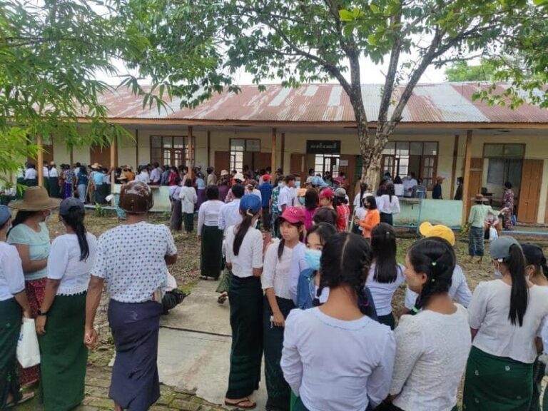 ကျောင်းအပ်နှံမှုသီတင်းပတ်၏ ၅ရက်အတွင်း ကျောင်းလာအပ်သူ၄၈သိန်းကျော်ရှိ