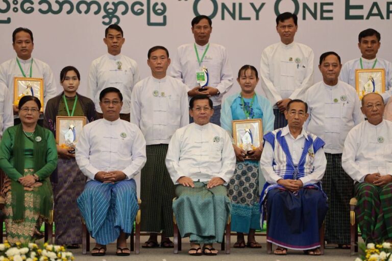 ပတ်ဝန်းကျင်ဆိုင်ရာပြဿနာများအား တားဆီးလျော့ချရန်ဆောင်ရွက်ရာ၌ အကောင်းဆုံးနှင့်အ ရိုးရှင်းဆုံးနည်းလမ်းမှာ သဘာဝကိုအခြေခံသည့် ဖြေရှင်းနည်းဖြစ်ဟု နစက ဥက္ကဋ္ဌပြော