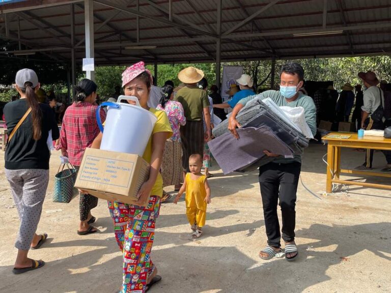 UNHCR အနေဖြင့် လက်ရှိအချိန်အထိ လူဦးရေ ၃သိန်းကျော်အတွက် ထောက်ပံံ့ပေးအပ်နိုင်ခဲ့ဟုထုတ်ပြန်