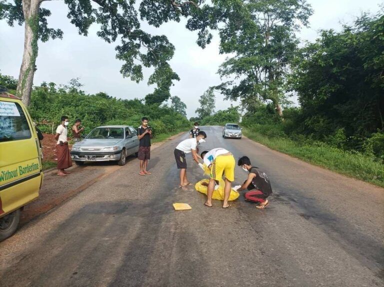 သီပေါမြို့နယ်တွင် စိတ်ကျန်းမာရေးချို့တဲ့နေသည့် အမျိုးသားကြီးတစ်ဦး ကားကြိတ်ခံရပြီးသေဆုံး