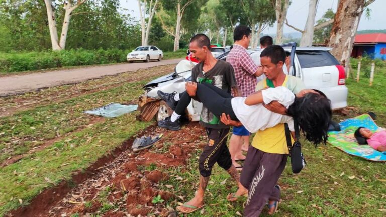 တန့်ယန်းမြို့နယ်၌ ကိုယ်ပိုင်ကားလမ်းချော်၍ သစ်ပင်ဝင်တိုက် အမျိုးသား ၁ ဦးသေဆုံး