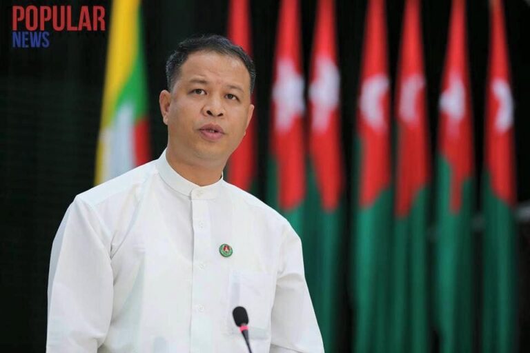 USDP ၏ ထိပ်ပိုင်းခေါင်းဆောင်အပြောင်းအလဲ ပါတီဗဟိုကော်မတီအစည်းအဝေးပြီးမှသာ ဆုံးဖြတ်ချက်ထွက်လာမည်ဖြစ်ဟု ဒေါက်တာနန္ဒာလှမြင့် ပြော