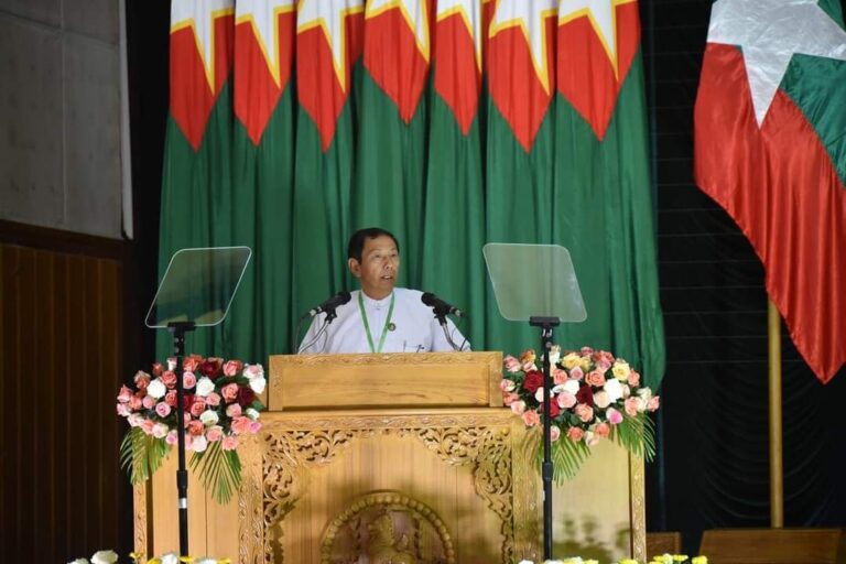 အနိုင်ရပါတီက ဥပဒေ ချိုးဖောက်ခဲ့သည့်အတွက်သာ ယနေ့အခင်းအကျင်းမျိုး ကြုံတွေ့ရခြင်းဖြစ်ကြောင်း ပြည်ခိုင်ဖြိုးပါတီ ဥက္ကဋ္ဌ ပြောကြား