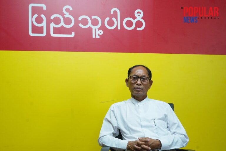 စစ်တပ်၏ အခန်းကဏ္ဍကို နိုင်ငံရေးမှ ဖယ်ထုတ်ပြီး စဉ်းစား၍ မဖြစ်နိုင်ဟု ဦးကိုကိုကြီးပြော