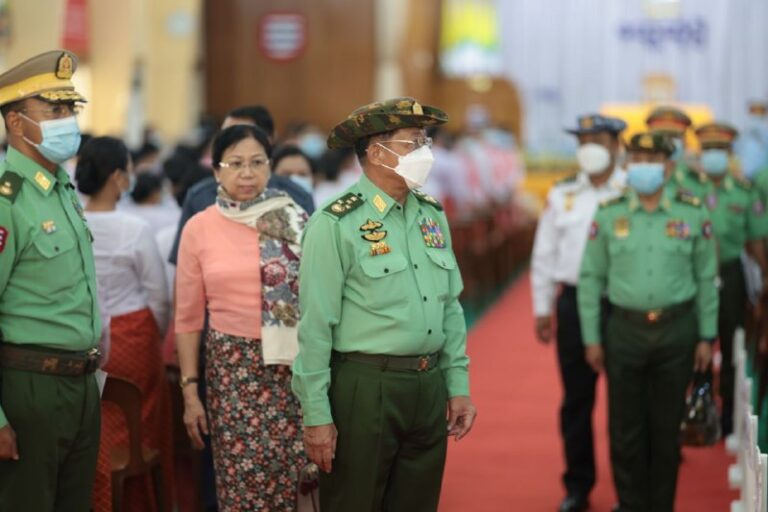 တပ်မတော်အနေဖြင့် ခံယူချက်ကောင်းများဖြင့် လုပ်သင့် လုပ်ထိုက်သည်ကို လုပ်ဆောင်နေကြောင်း ဗိုလ်ချုပ်မှူးကြီး မင်းအောင်လှိုင်ပြော