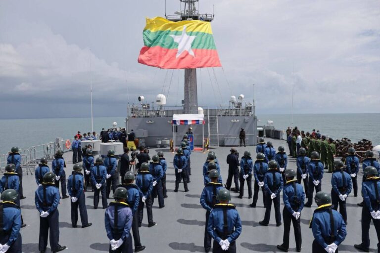 Myanmar Navy to become Three Dimensional Combat Ready Navy