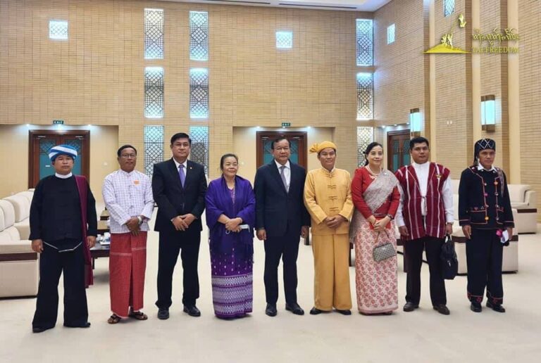 အာဆီယံ အထူး ကိုယ်စားလှယ် နှင့် NCA-S EAO အဖွဲ့ ခုနစ်ဖွဲ့ တွေ့ဆုံ‌ ဆွေးနွေးပြီးနိုင်ငံရေးအကြပ်အတည်းအတွက် အချက် ၄ ချက် ဖော်ဆောင်ပေးရန် တိုင်းရင်းသားလက်နက်ကိုင်အဖွဲ့များ တိုက်တွန်း