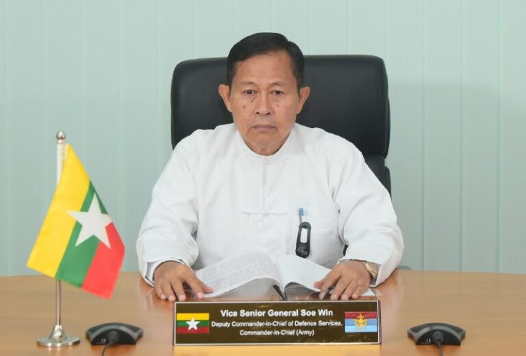 တိုင်းပြည် ကာကွယ်ရေးနှင့် လုံခြုံရေးတွင် အမျိုးသားနှင့် တန်းတူ အမျိုးသမီးများလည်း တာဝန်ယူနေပြီဟု ဒုတပ်ချုပ်ပြော