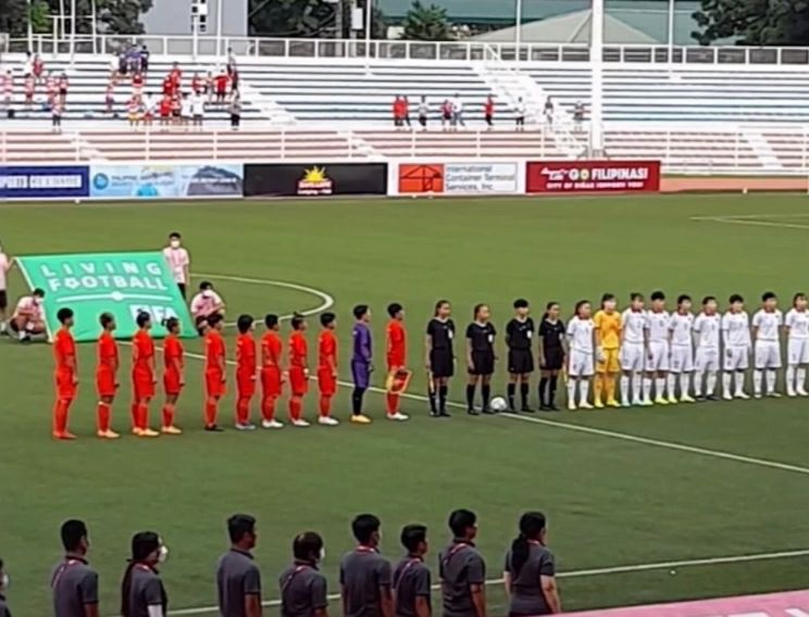 ၂၀၂၂ ခုနှစ် AFF Women’s Championship ပြိုင် ပွဲ၌ မြန်မာ့လက်ရွေးစင်အမျိုးသမီးဘောလုံးအသင်း တတိယဆုရရှိ