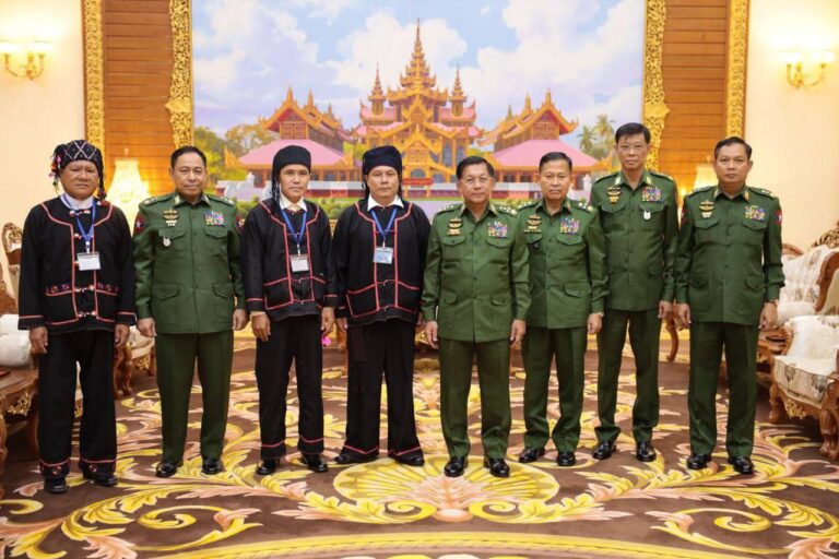 ဒီမိုကရေစီစနစ် ဖော်ဆောင်ရာတွင် အသိပညာ၊အတတ်ပညာနှင့်ပြည့်စုံသည့် လူသားအရင်း အ မြစ်များပေါ်ထွက်ရန် တစ်နိုင်ငံလုံးတိုင်းရင်းသားဒေသများပါမကျန် ပညာရည်မြှင့်တင်ရေးကို လက်တွေ့ကျကျဆောင်ရွက်လျက်ရှိဟု နစက ဥက္ကဋ္ဌပြော