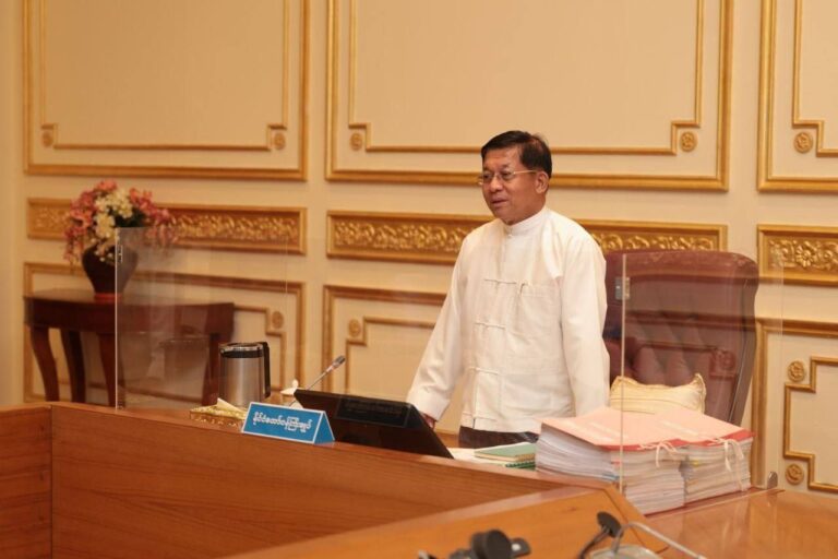 ဒီမိုကရေစီ ယဉ်ကျေးမှု ပျက်စီးသွားပါက နိုင်ငံတည်ငြိမ်မှုပါ ပျက်ပြားသွားမည်ဟု နစက ဥက္ကဋ္ဌ ဗိုလ်ချုပ်မှူးကြီး မင်းအောင်လှိုင်ပြော